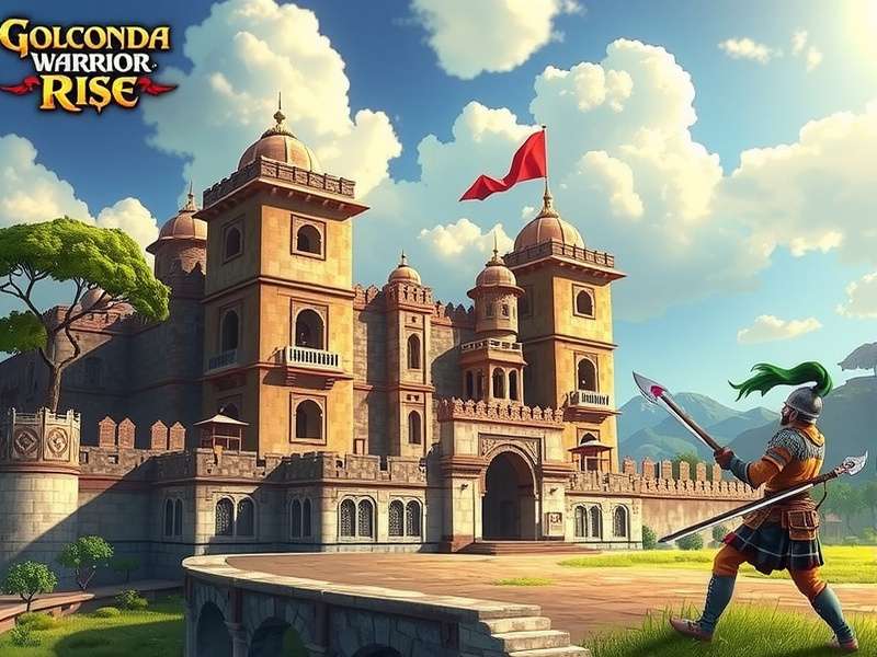 Golconda Warrior Rise gameplay screenshot